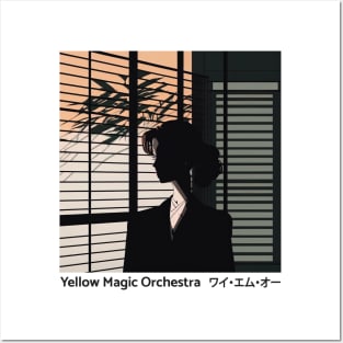 Yellow Magic Orchestra   ワイ・エム・オー  Fan Art Posters and Art